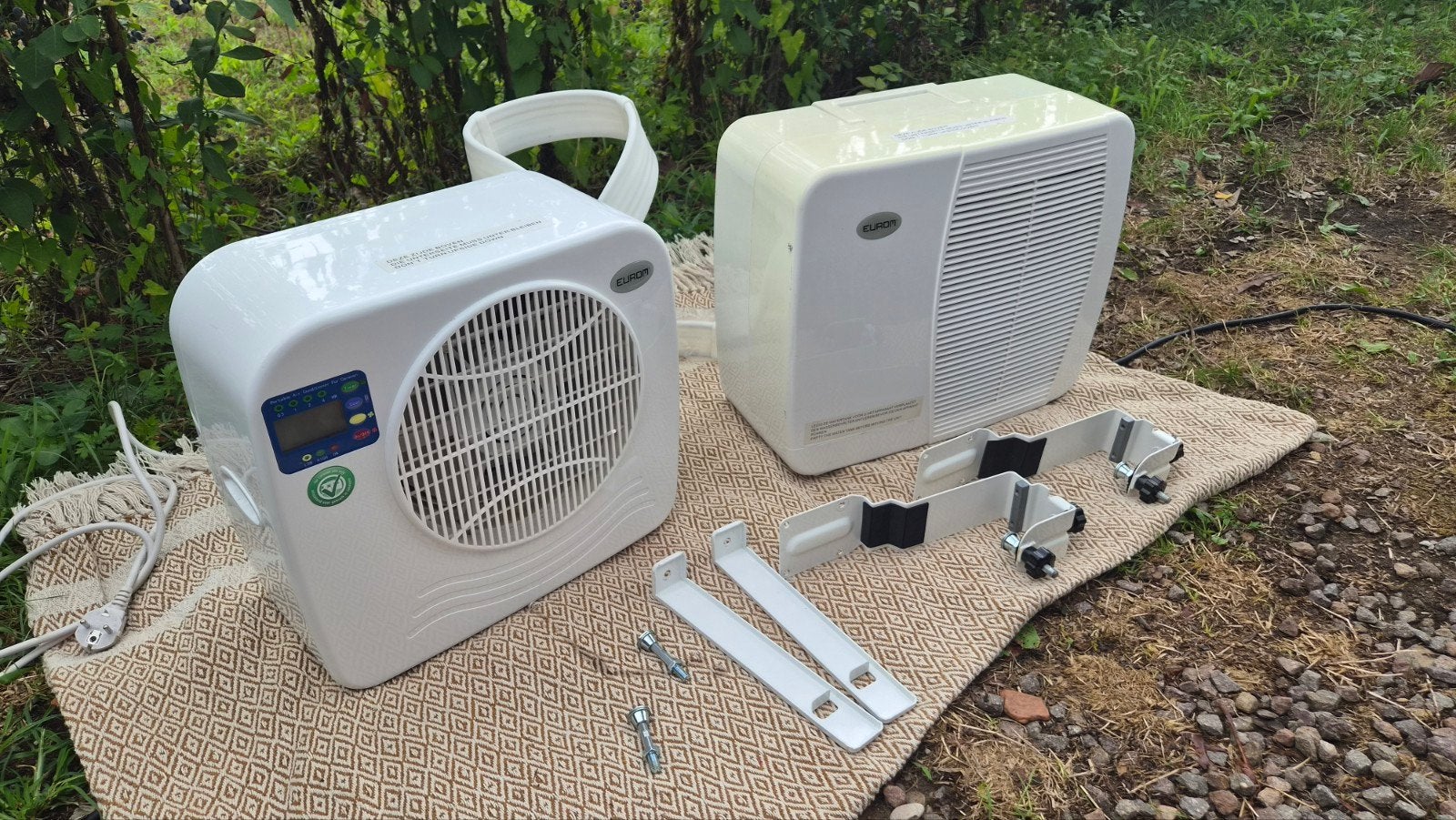 Eurom AC2401 Draagbare Caravan Airconditioner, Caravans en Kamperen, Ophalen, Zo goed als nieuw