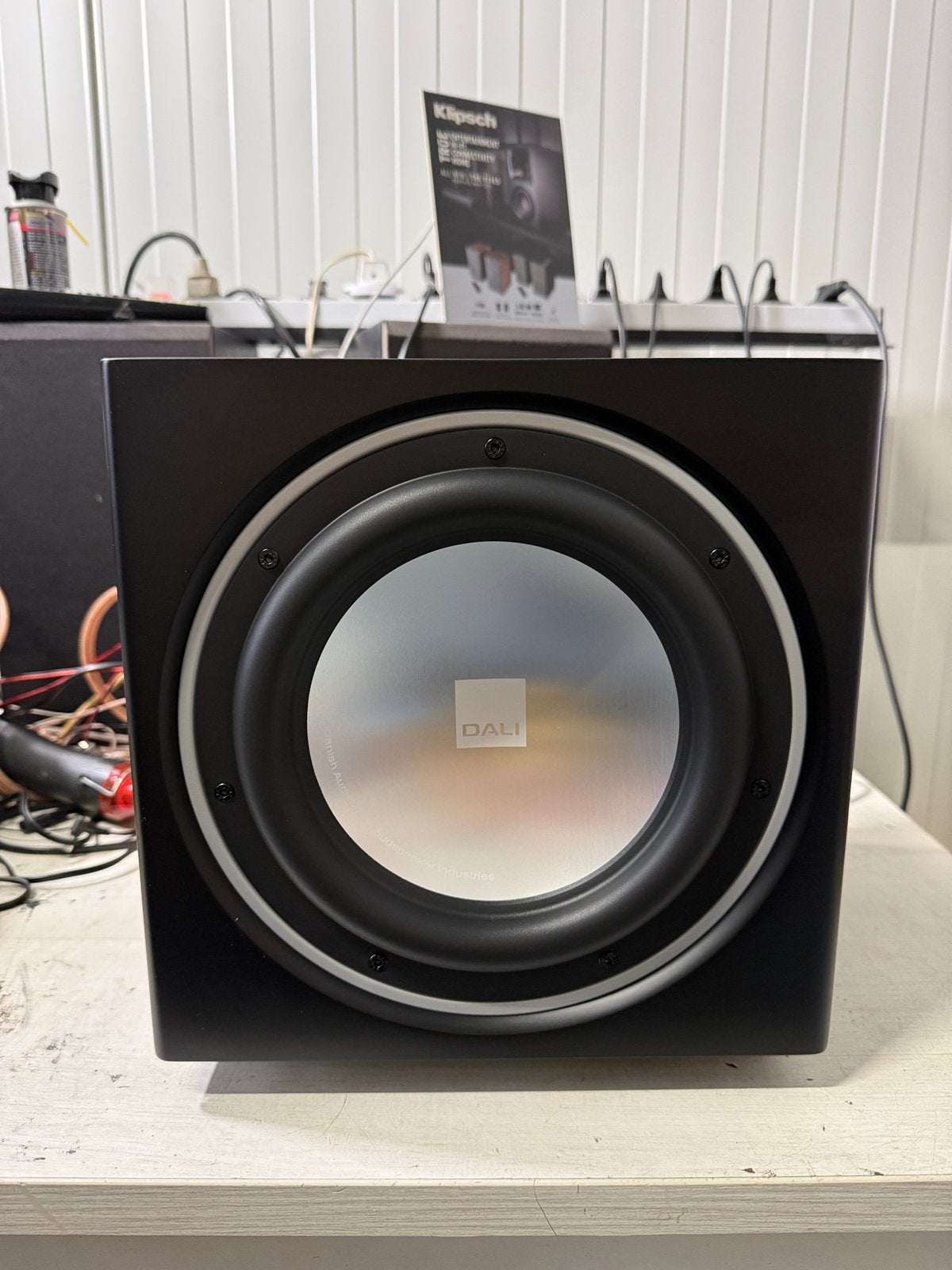 Dali SUB-E9F gaat niet aan, Overige merken, Subwoofer, Dali, Ophalen of Verzenden
