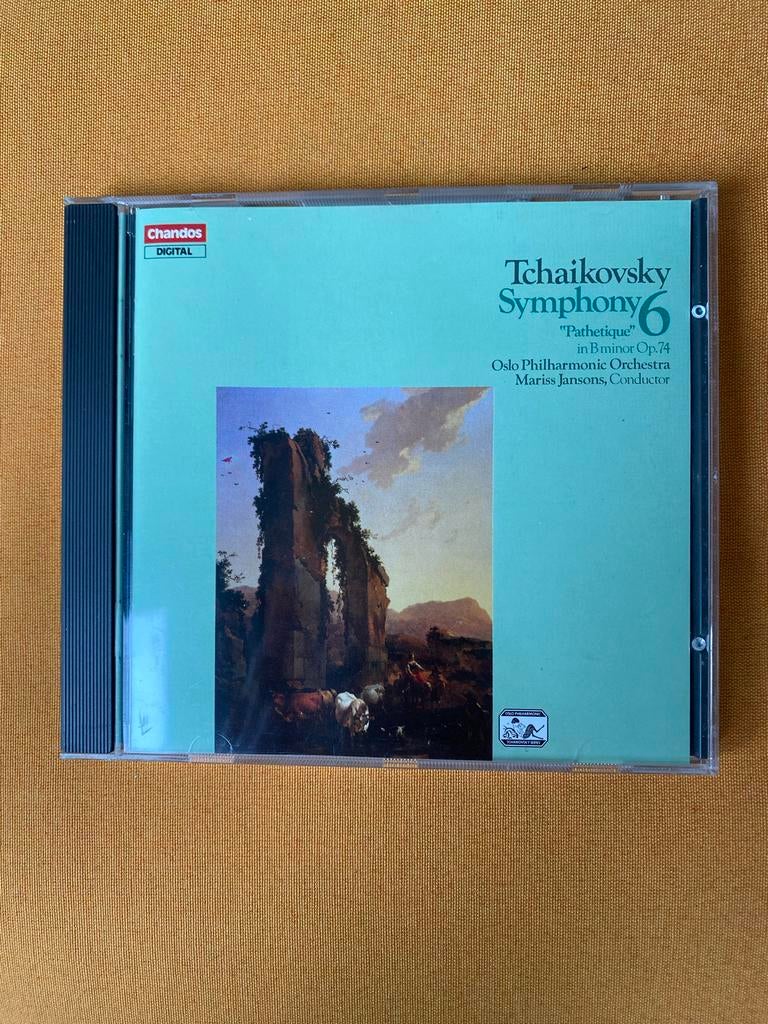 Tchaikovsky Symfonie 6 "Pathétique" CD - Mariss Jansons, Ophalen of Verzenden, Romantiek, Gebruikt, Orkest of Ballet
