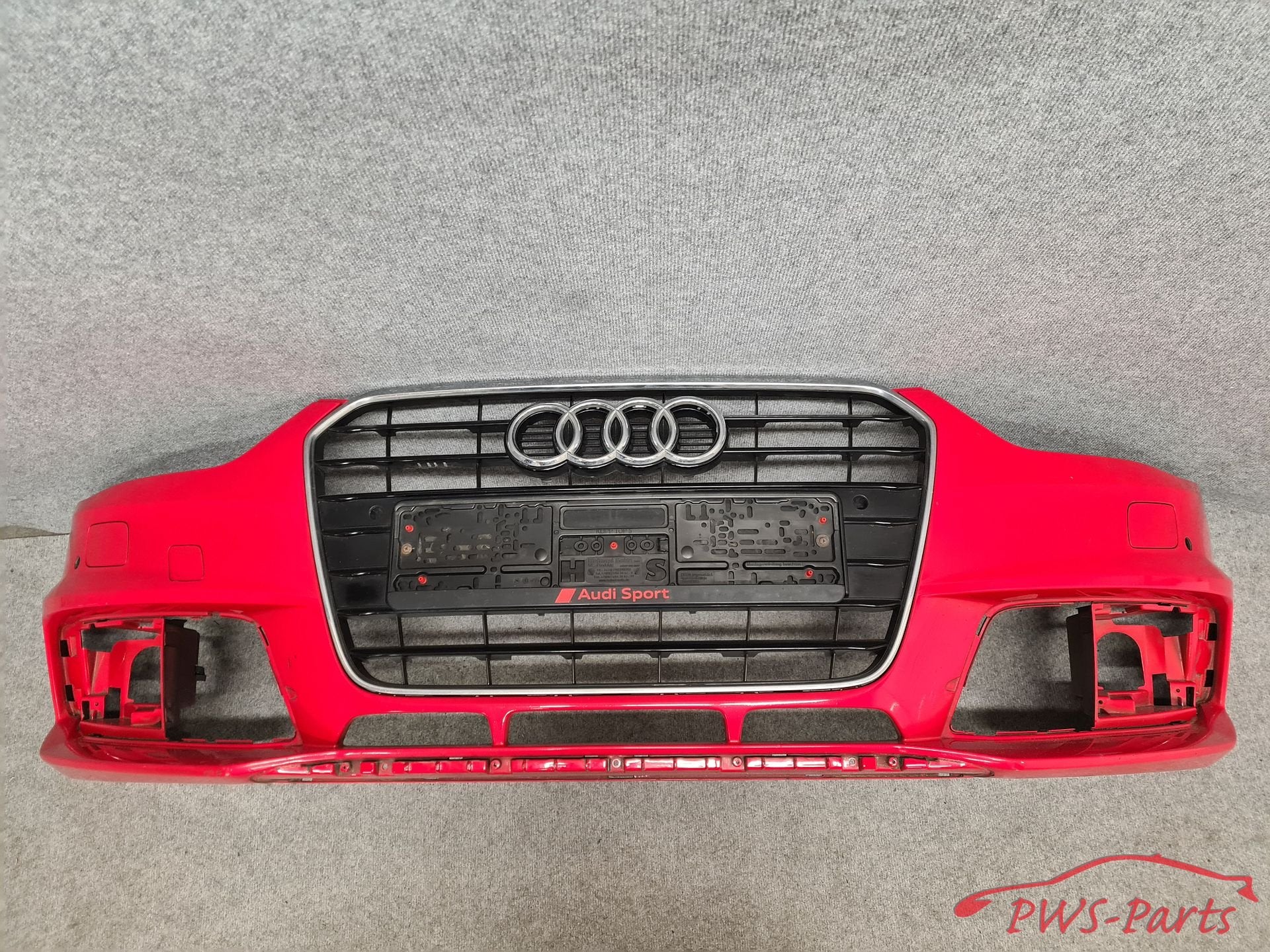 AUDI A4 B8 8K S-LINE COMPETITION PLUS FACELIFT VOORBUMPER GR, Gebruikt, -, Voor, -