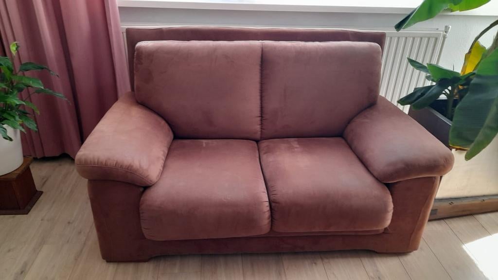 2 zits bank, Gebruikt, Tweepersoons, 75 tot 100 cm, Ophalen of Verzenden