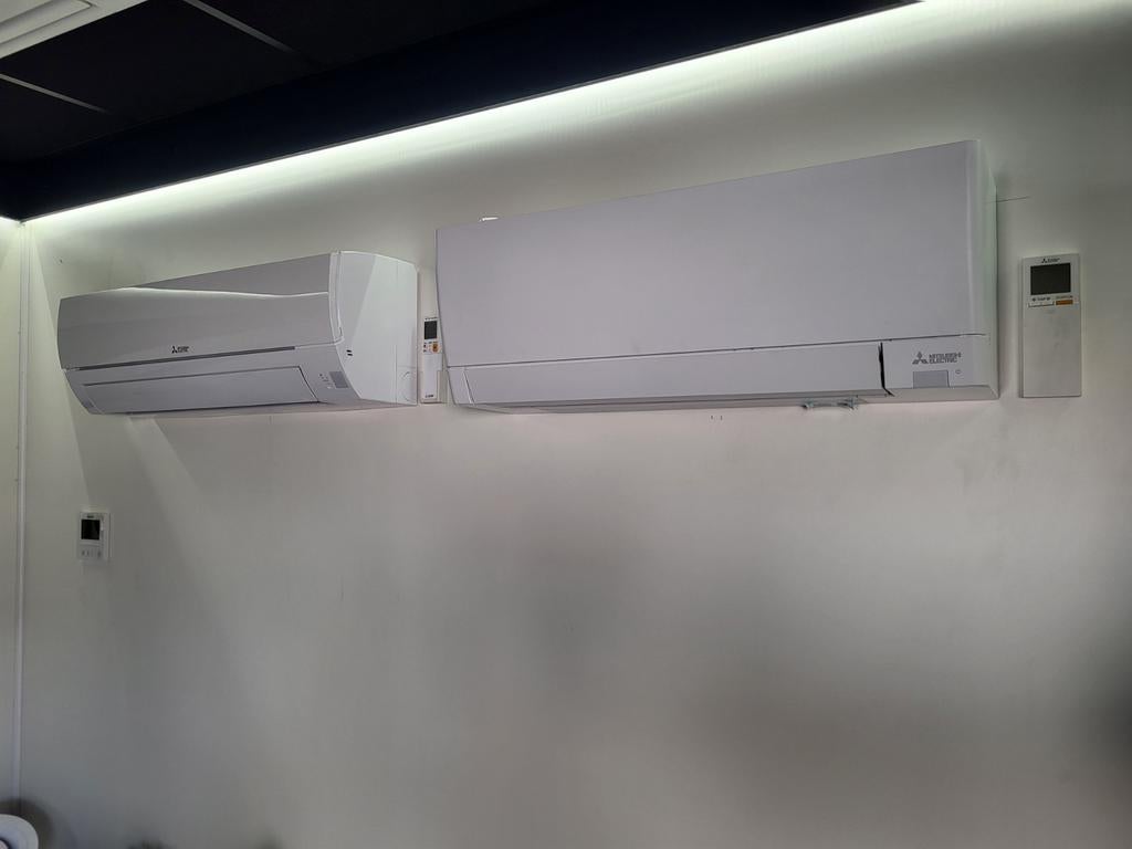 Diverse Wandairco's - Koelen, Ontvochtigen, Ventileren, Witgoed en Apparatuur, Airco's, Timer, Nieuw, 3 snelheden of meer, Ophalen of Verzenden