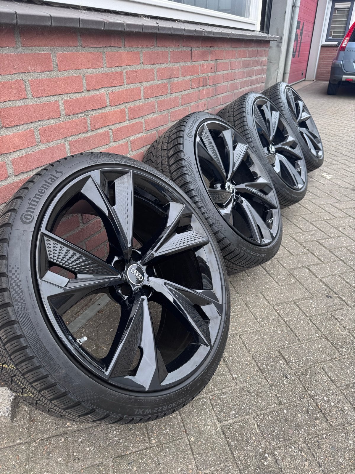 Audi Sport 22 inch velgen RS6, Auto-onderdelen, Banden en Velgen, Ophalen, 285 mm, Banden en Velgen, Nieuw