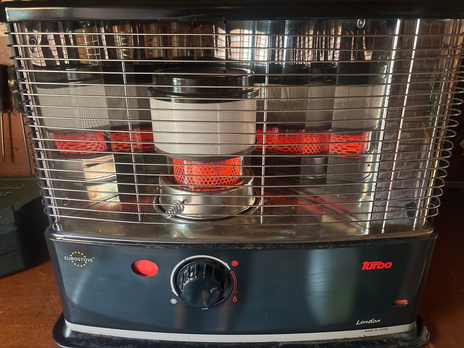 Eurostove London Turbo Petroleumkachel (zibro), Ophalen, Gebruikt, Overige brandstoffen, Petroleumkachel
