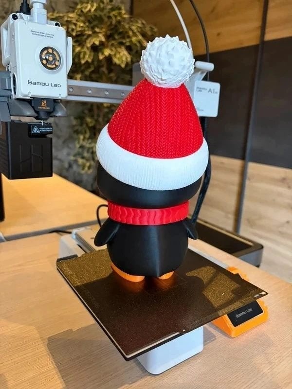 Kerst pinguin, Ophalen of Verzenden, Nieuw
