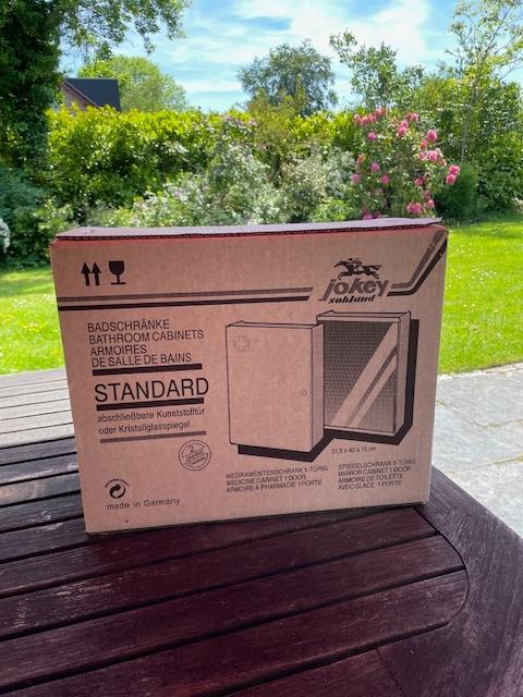 medicijnkastje van kunststof, Huis en Inrichting, Ophalen, Minder dan 50 cm, Overige typen, Nieuw