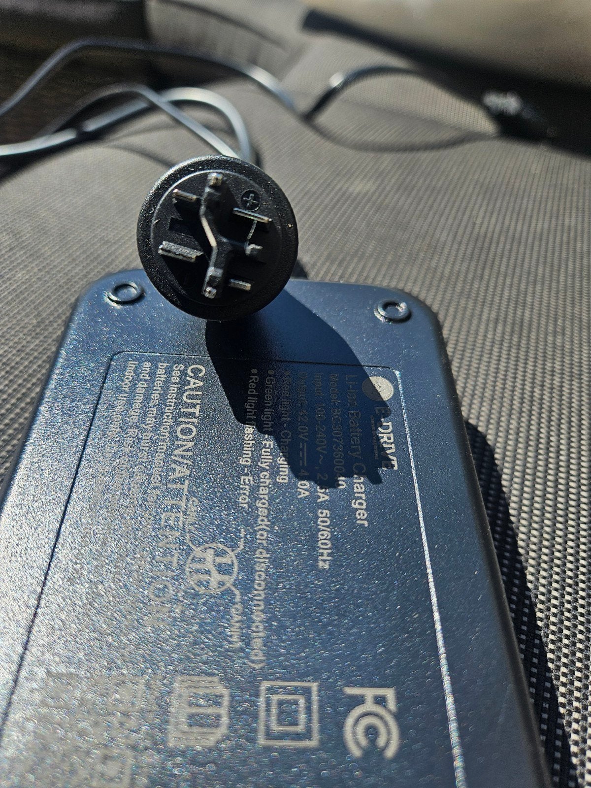 lader voor bosch smart 4ahm. imitatie., Fietsen en Brommers, Fietsaccessoires | Fietsaccu's, Verzenden, Nieuw