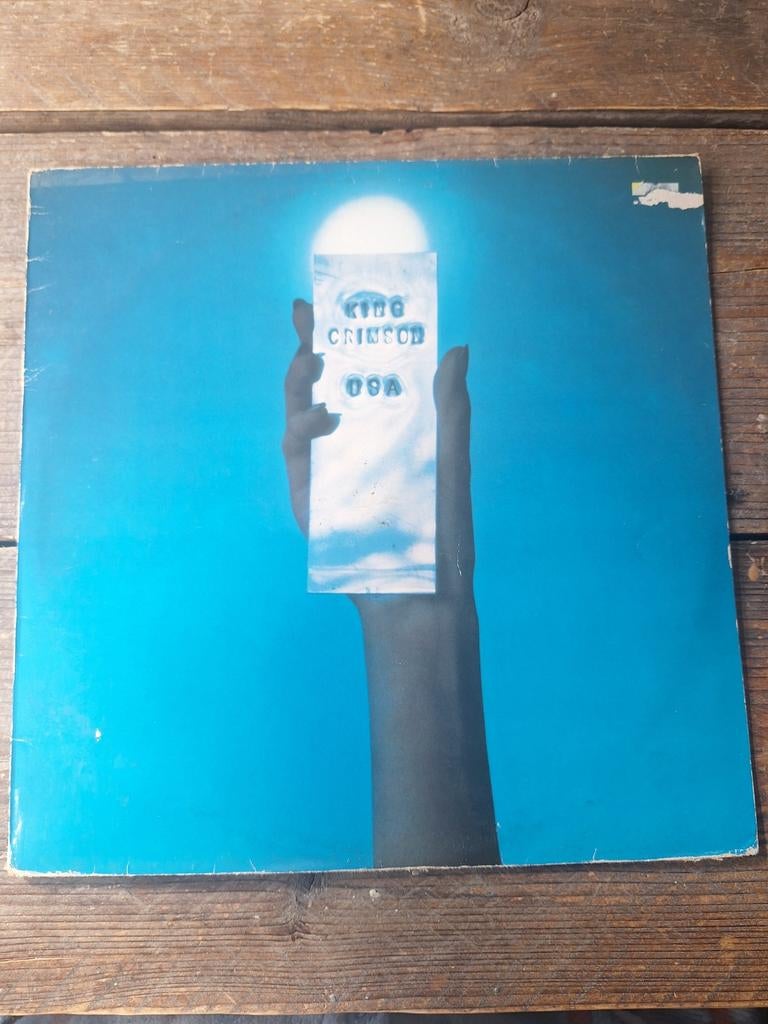 King Crimson - USA 88 816 XOT  NL 1975, Ophalen of Verzenden, Gebruikt, 12 inch