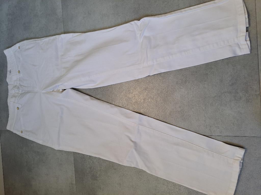 CAMBIO JEANS KLEUR WIT, Ophalen, Cambio, Wit, Zo goed als nieuw