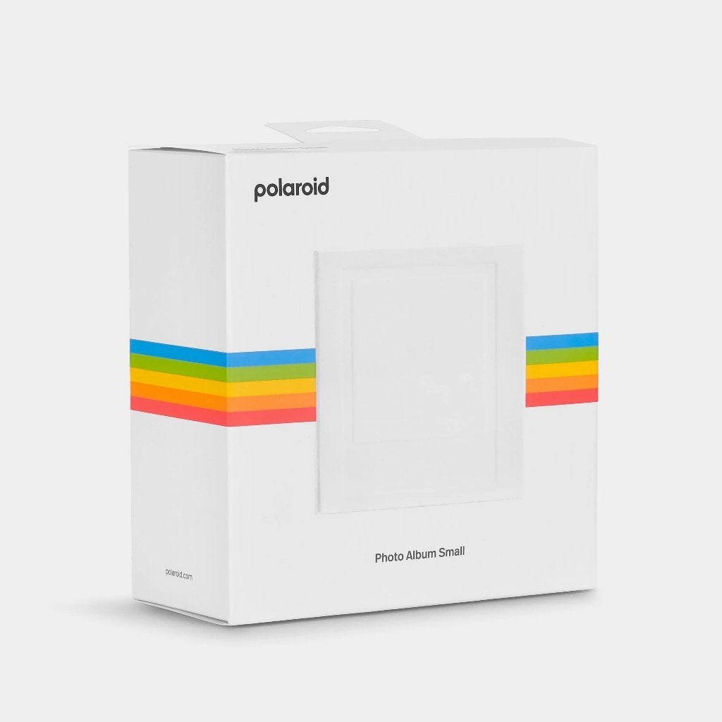 Polaroid fotoalbum wit voor 40 instantfoto’s - nieuw, Wit, Overige merken, Nieuw, Ophalen of Verzenden