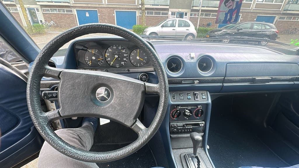 Mercedes-Benz 200-Serie 2.5 250 AUT 1984 Grijs, foto 6
