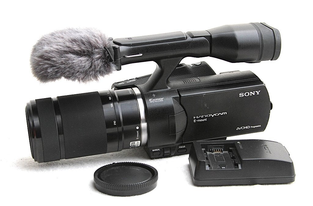 Sony NEX-VG30E videocamera, Gebruikt, 20x of meer, Ophalen of Verzenden, Sony