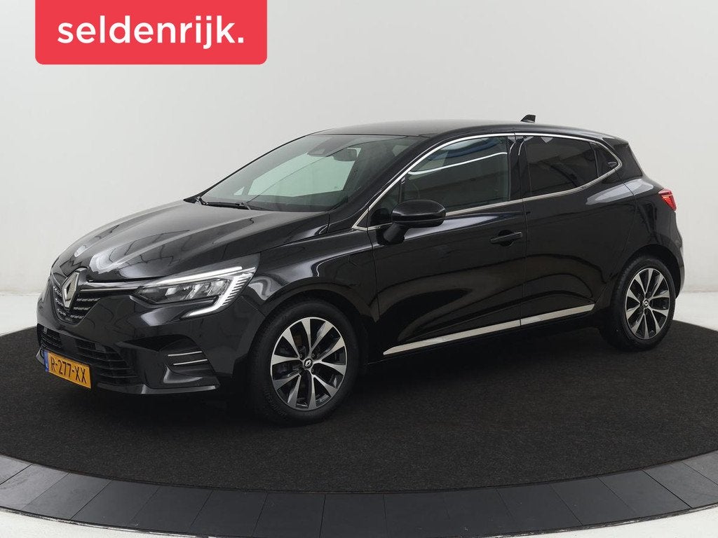 Renault Clio 1.0 TCe 90 Techno | Carplay | Half leder | Navi, Auto's, Renault, Bedrijf, Te koop, Clio, ABS, Achteruitrijcamera