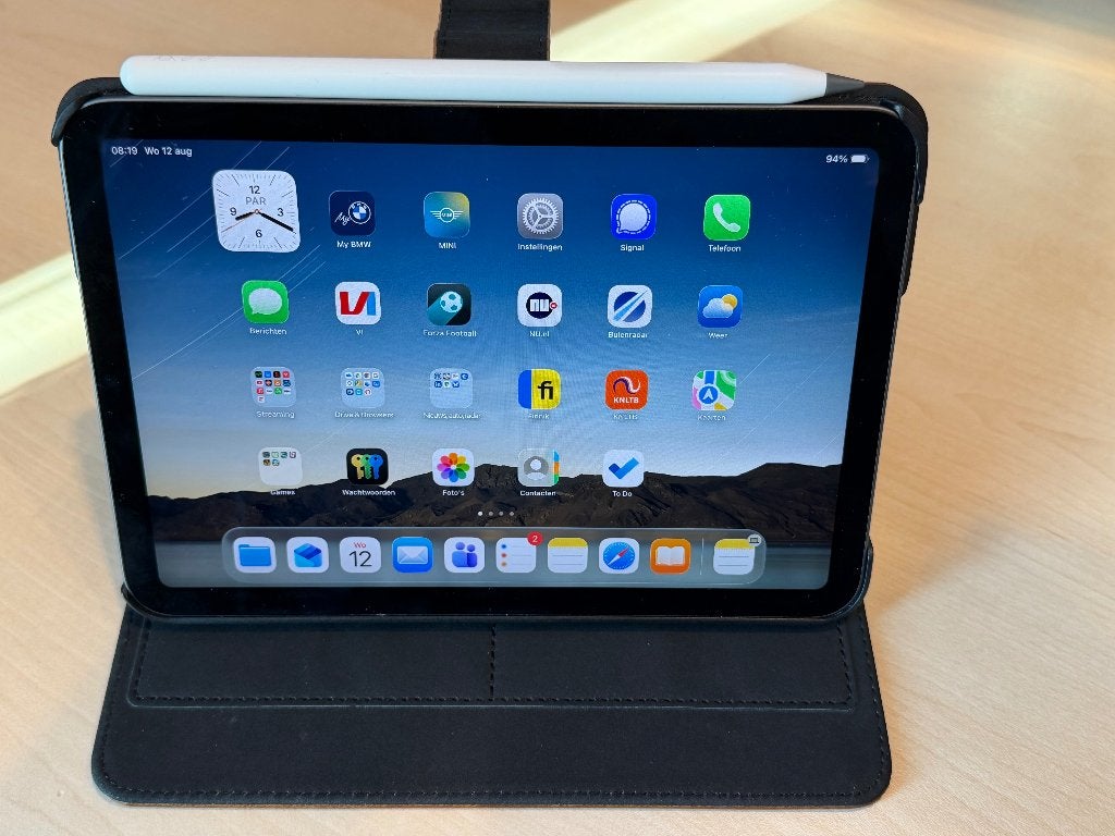 iPad mini 6 Wifi 64GB Space Gray, Computers en Software, Apple iPads, Ophalen, Apple iPad, 8 inch, Zo goed als nieuw