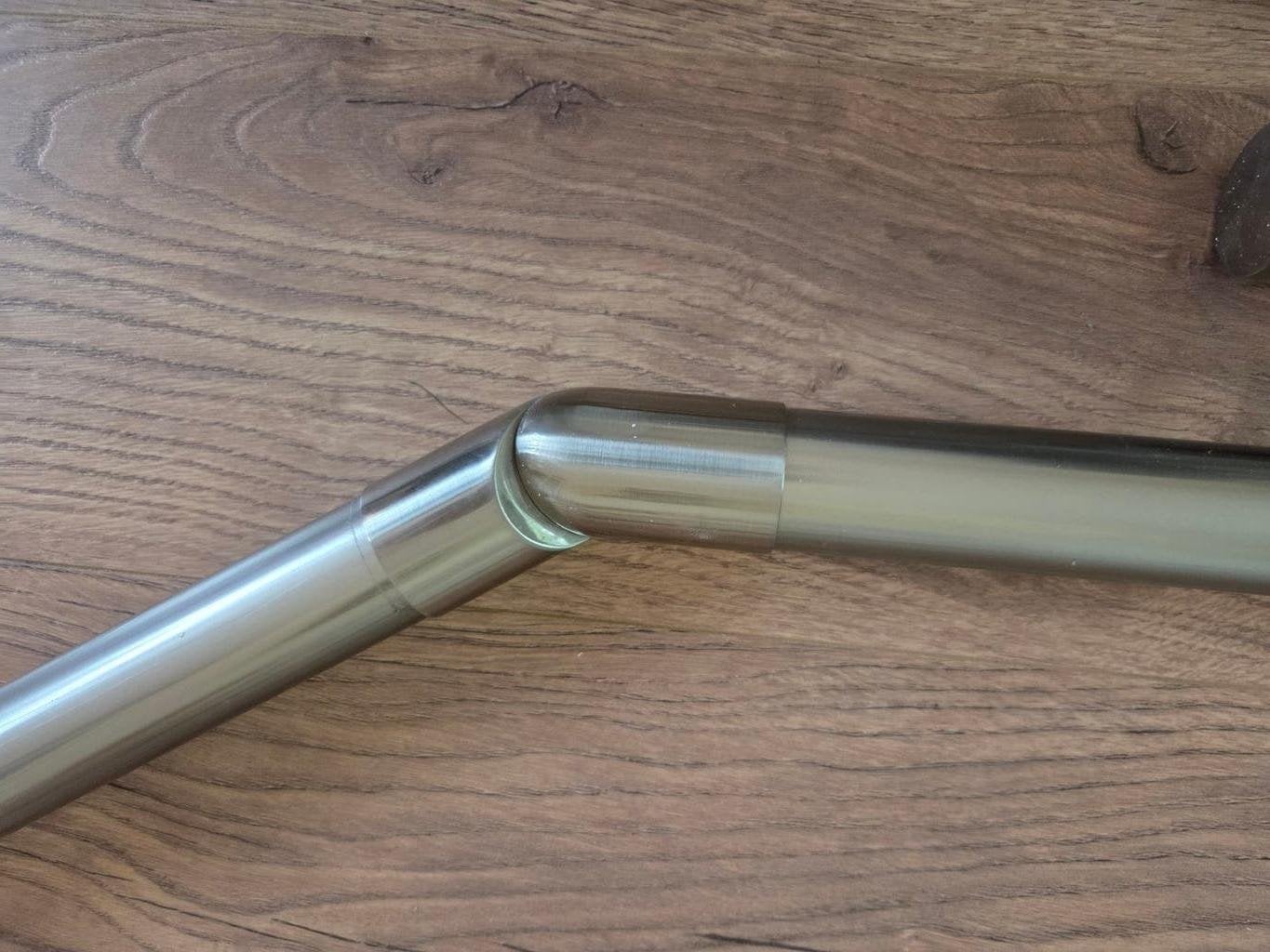 Trapleuning rvs 45 mm rond, Ophalen, Zo goed als nieuw, 2 tot 4 meter