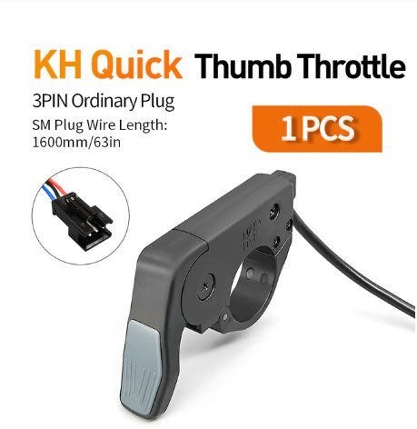 Throttle Elektrische Scooter Bike 130X Thumb Throttle Ebike, Ophalen of Verzenden, Nieuw