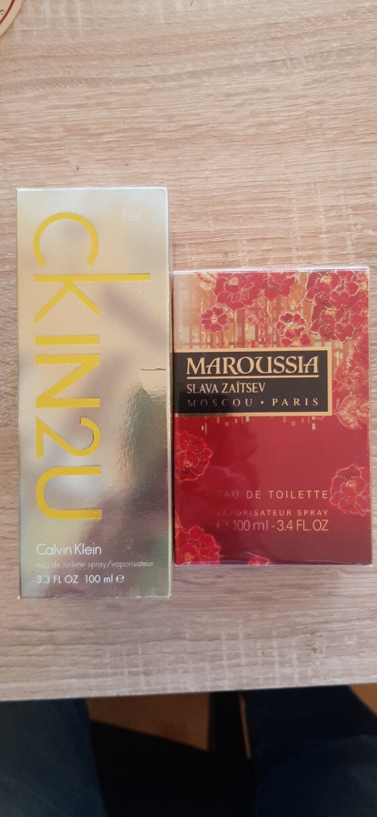 Parfumset: Calvin Klein CK IN2U & Maroussia (Beide 100ml) ., Ophalen, Nieuw