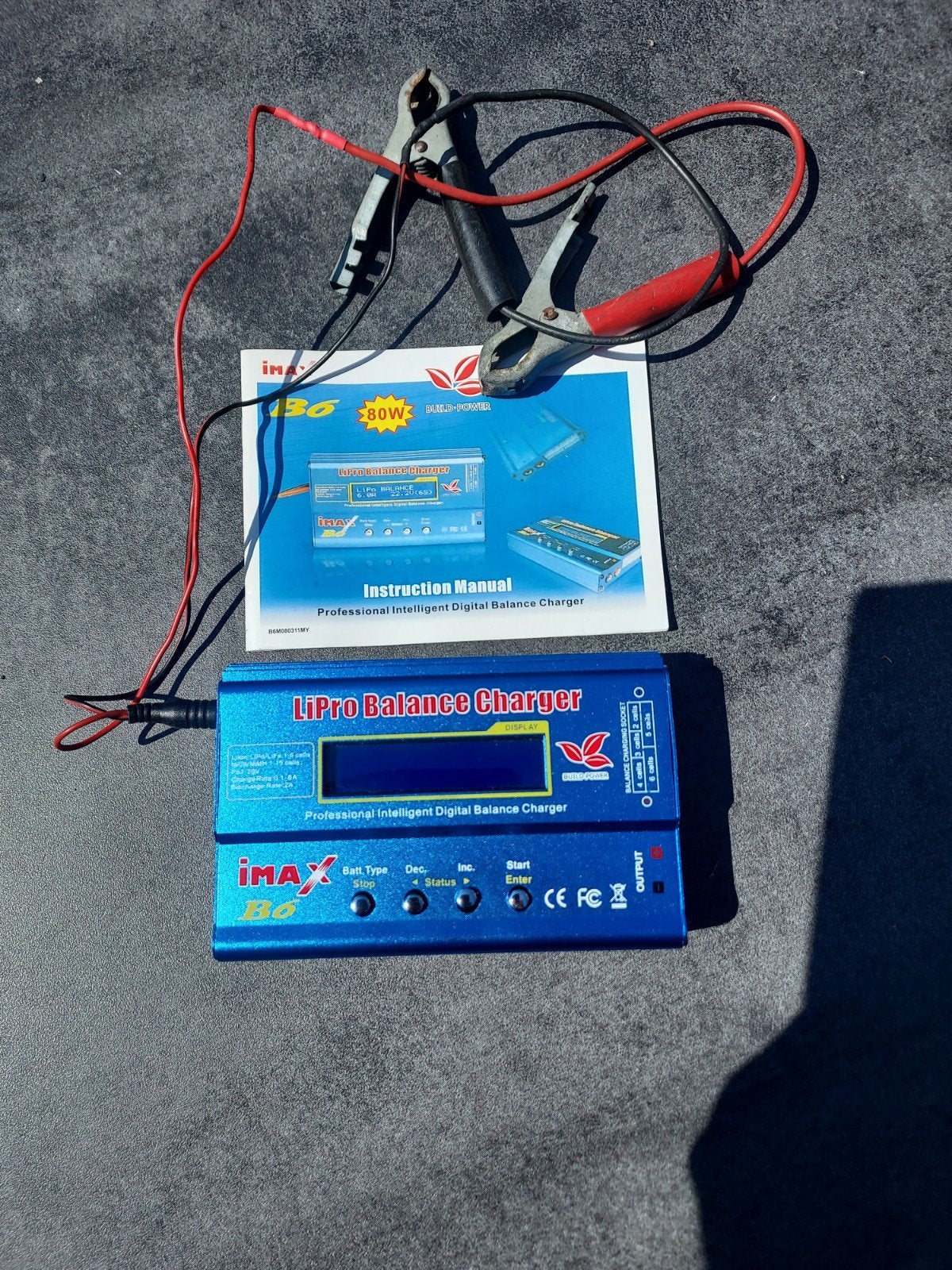 IMAX B6 LiPo Balance Lader - Professioneel Digitaal, Gebruikt, Onderdeel, Overige schalen, Overige typen
