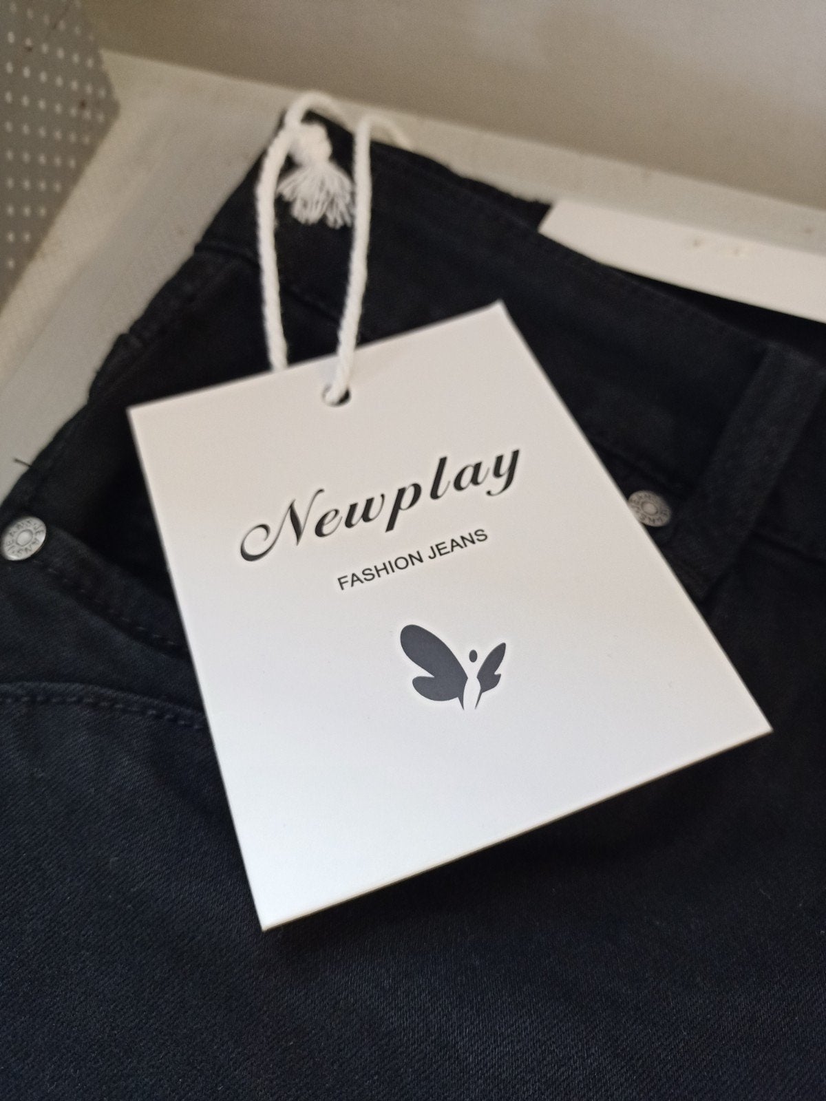 New play broek, Kleding | Dames, Ophalen of Verzenden, Nieuw, Maat 38/40 (M), Lang