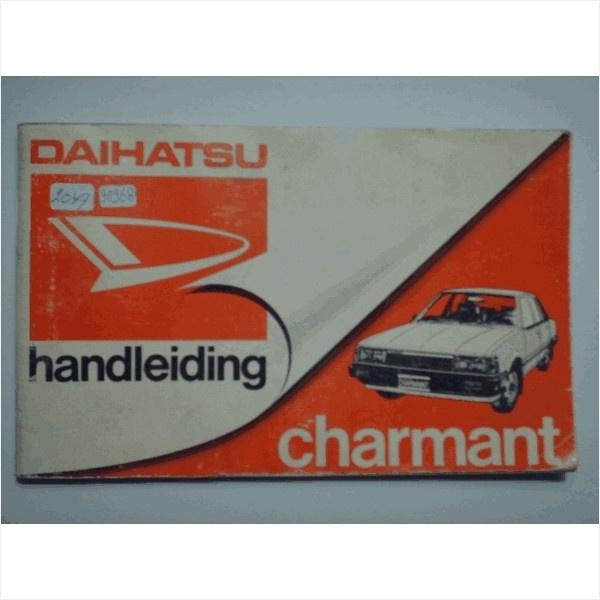Daihatsu Charmant Instructieboekje 1985 #4 Nederlands, Ophalen of Verzenden