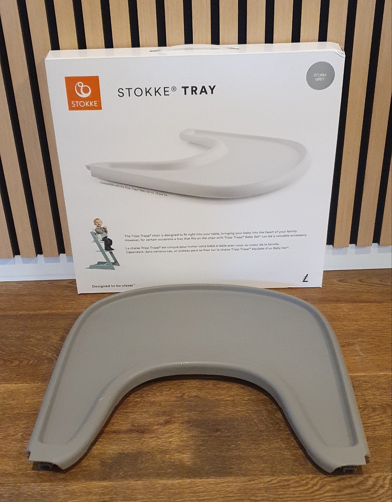 stokke tray, Ophalen of Verzenden, Zo goed als nieuw, Meegroeistoel, Stoelverkleiner
