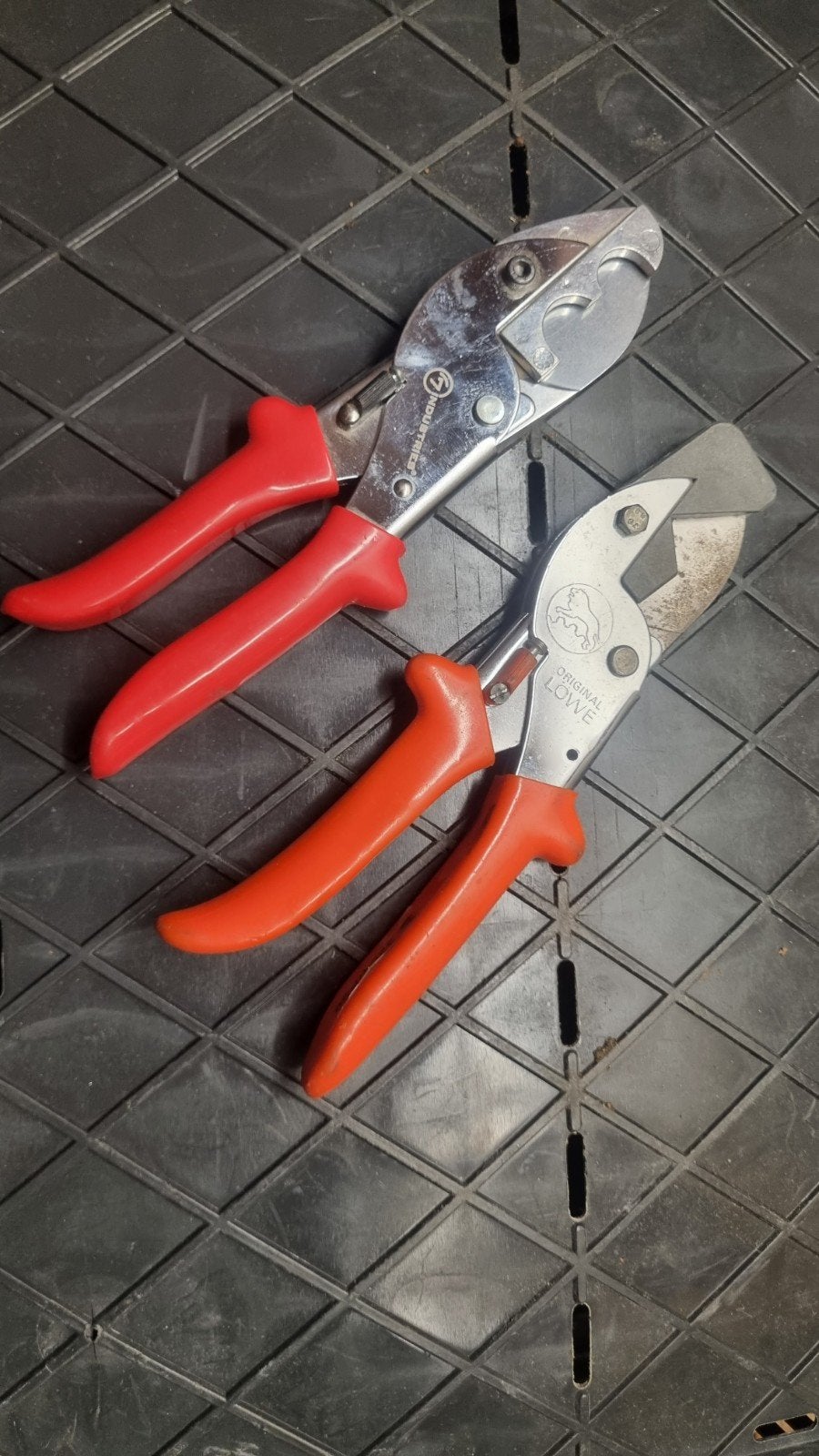 Löwe en onbekende kabelschaar, Ophalen of Verzenden, Gebruikt, Tang, Overige merken
