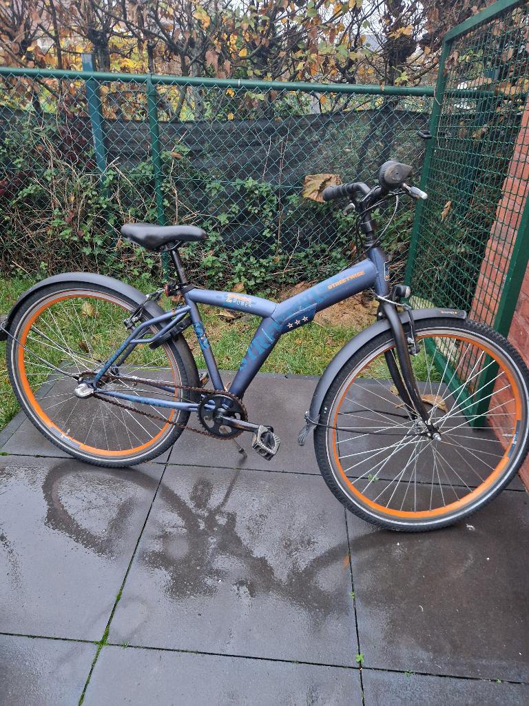 jongens fiets 26 inch, 26 inch of meer, Sparta, Gebruikt, Velgrem