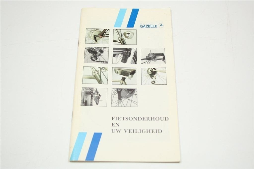 Gazelle Fietsonderhoud — Veiligheid en Techniek ca. 1990, Boeken, Ophalen of Verzenden, Gelezen, Tekenen en Schilderen