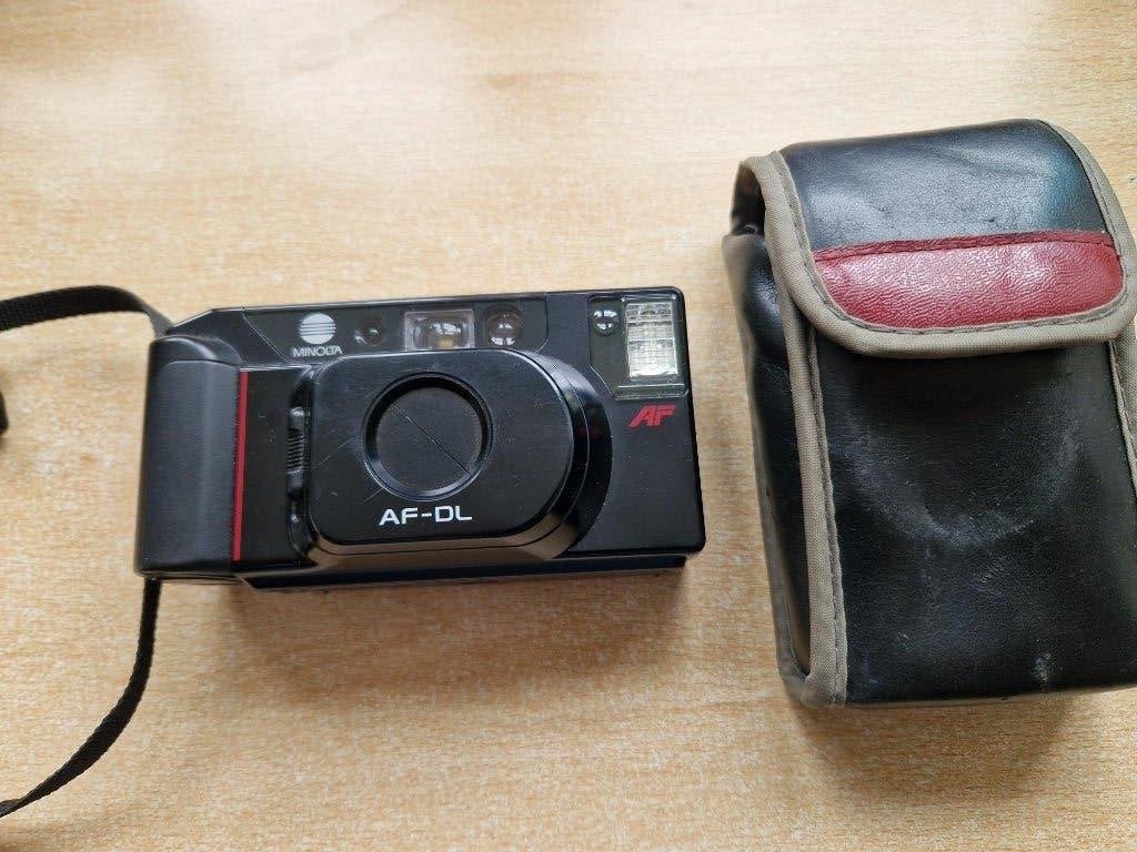 MINOLTA camera AF-DL, Ophalen, Zo goed als nieuw, Compact, Minolta