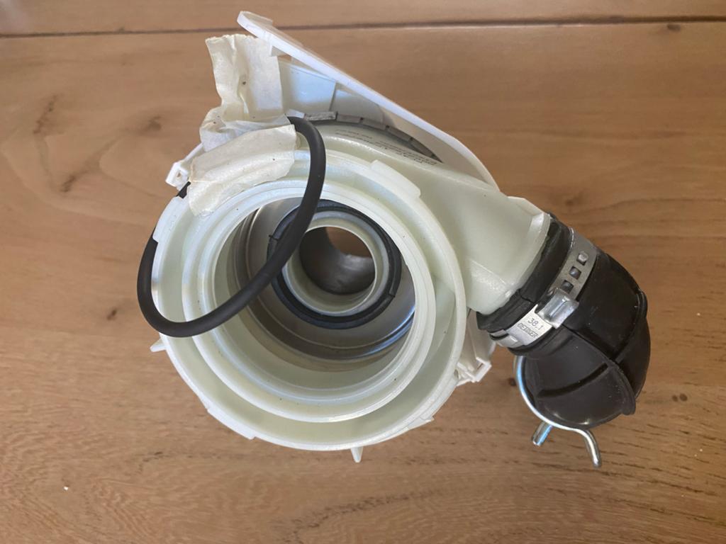 Afvoerfilter/pompbehuizing voor vaatwasser, Ophalen, Nieuw
