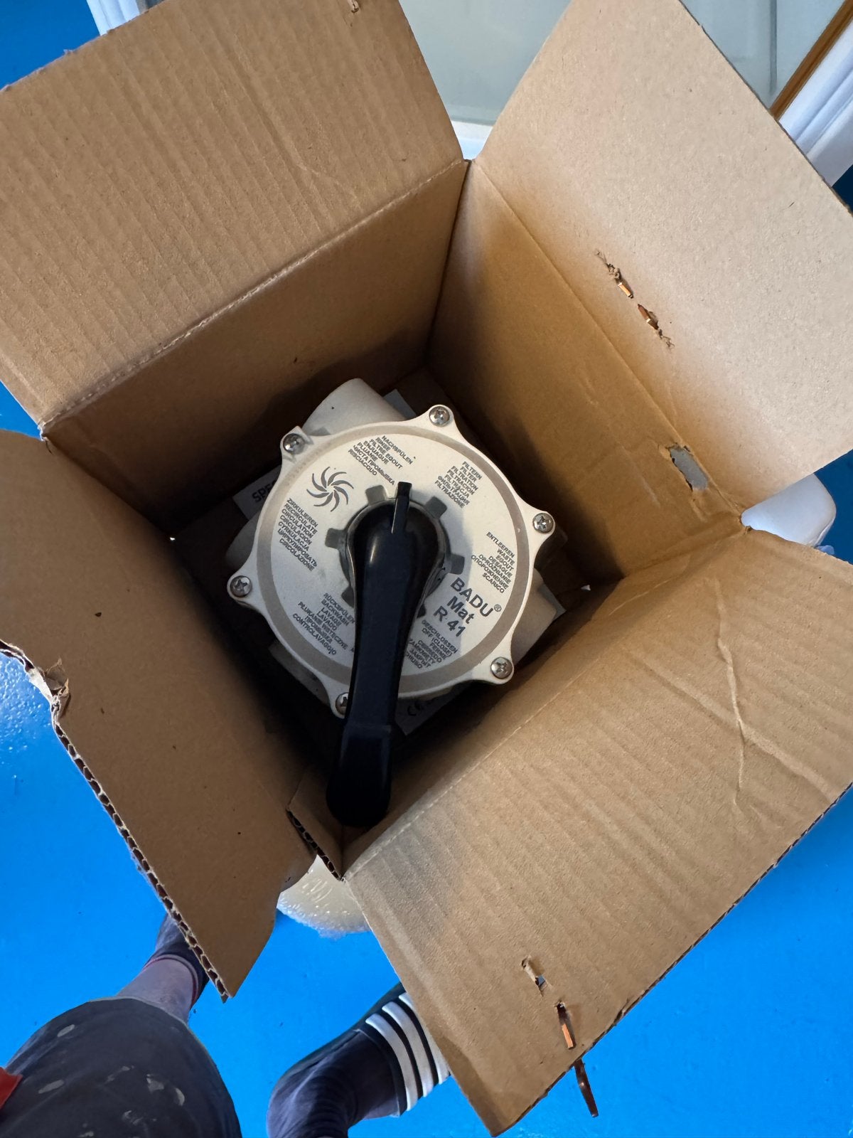 Speck Badu Mat R41 klep voor zwembadpomp, Ophalen of Verzenden, Nieuw, Zwembadpomp