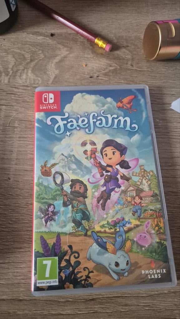Fae Farm - Nintendo Switch Game (Zo goed als nieuw), Ophalen of Verzenden, Zo goed als nieuw