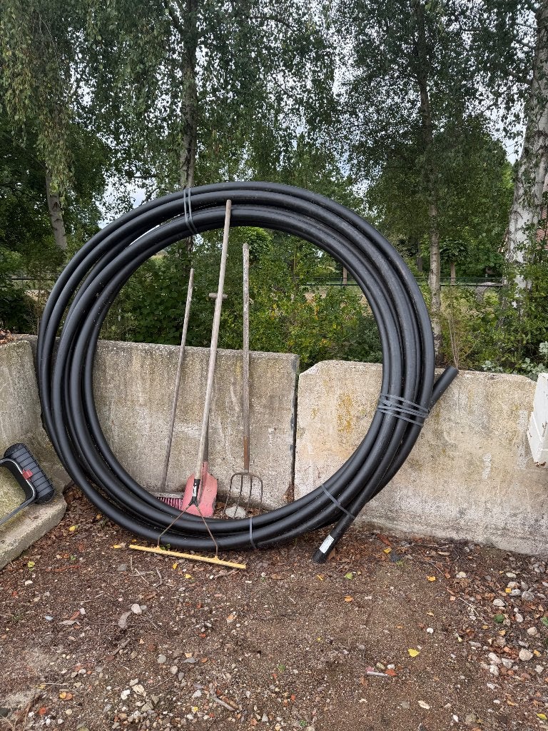 Tyleen persleiding, Ophalen, 6 meter of meer, Nieuw, 40 tot 60 mm
