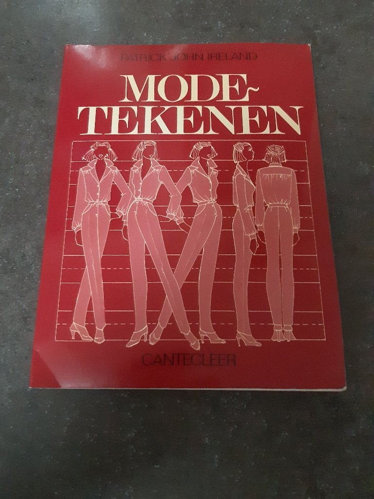 Boek mode tekenen P. Ireland, Boeken, Mode, Zo goed als nieuw, Studie en Technieken, Ophalen of Verzenden