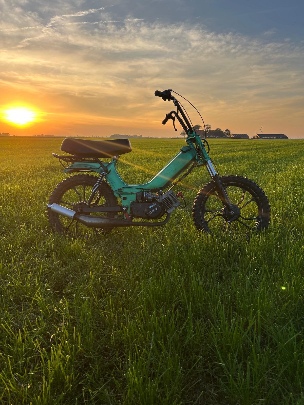 Tomos A35 65cc., Fietsen en Brommers, Ophalen, Gebruikt, 65 cc, 2 versnellingen