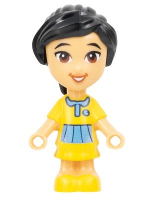 LEGO Friends frnd0607 Friends Victoria - Micro Doll, Yellow, Kinderen en Baby's, Lego, Nieuw, Friends, Ophalen of Verzenden