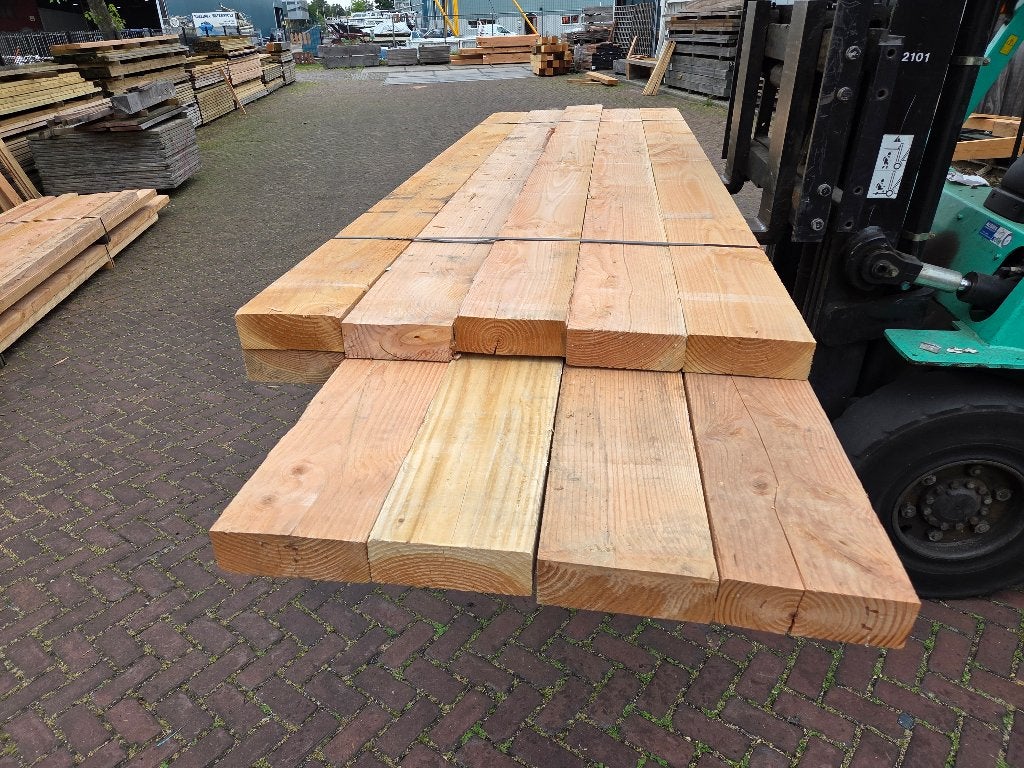 Douglas balken - fijnbezaagd 70x200 mm - nr: TB41, Ophalen, Nieuw, 250 cm of meer, Balken