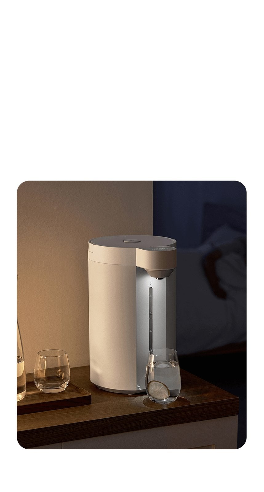 Xiaomi Smart electric hot water dispenser 5L, 2 liter of meer, Ophalen of Verzenden, Nieuw