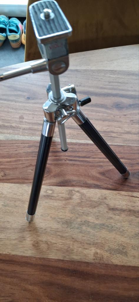 Vintage Viola Ministatief - Compact en Draagbaar, Audio, Tv en Foto, Fotografie | Statieven en Balhoofden, Ophalen of Verzenden