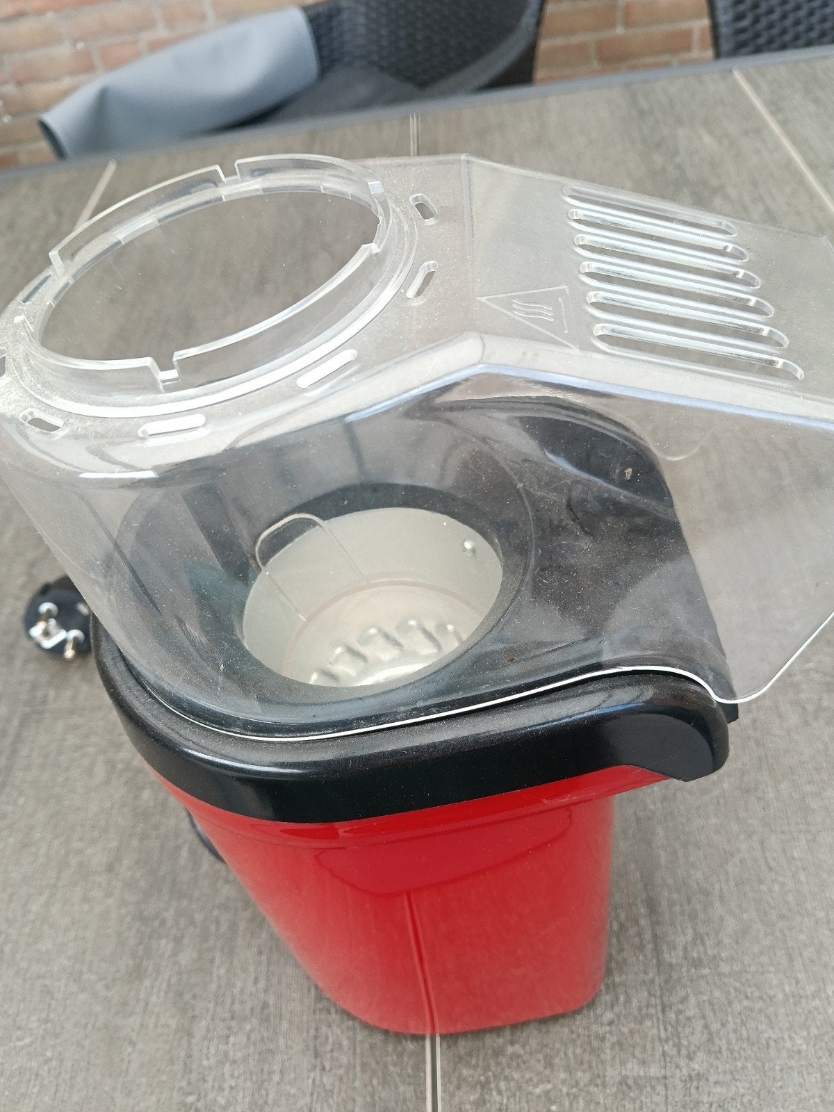 Popcornmachine GPM-810 - Maak thuis heerlijke popcorn!, Ophalen of Verzenden, Zo goed als nieuw