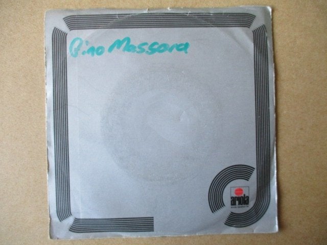s3461 pino massara - margherita, Ophalen, Gebruikt, 7 inch, Single