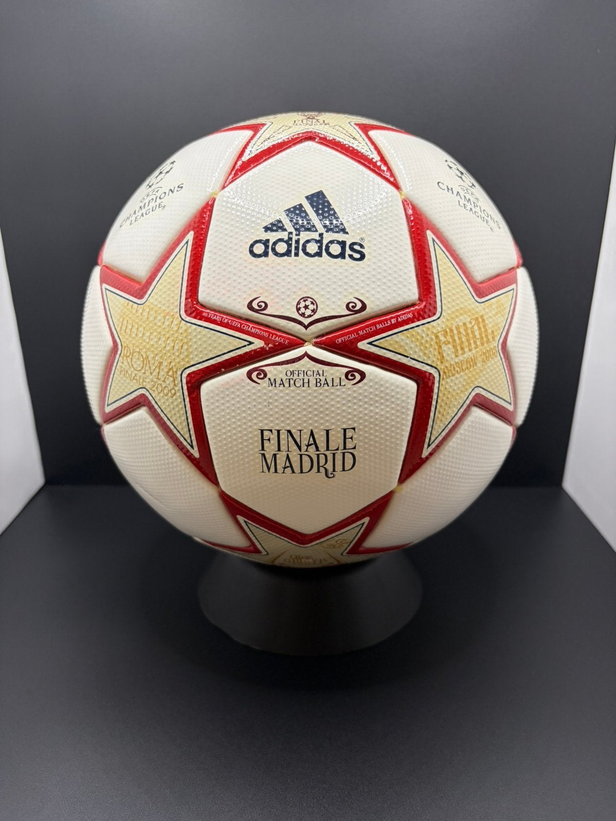 Adidas Madrid Finald bal Official Champions League Matchball, Maat XL, Ophalen of Verzenden, Zo goed als nieuw, Bal