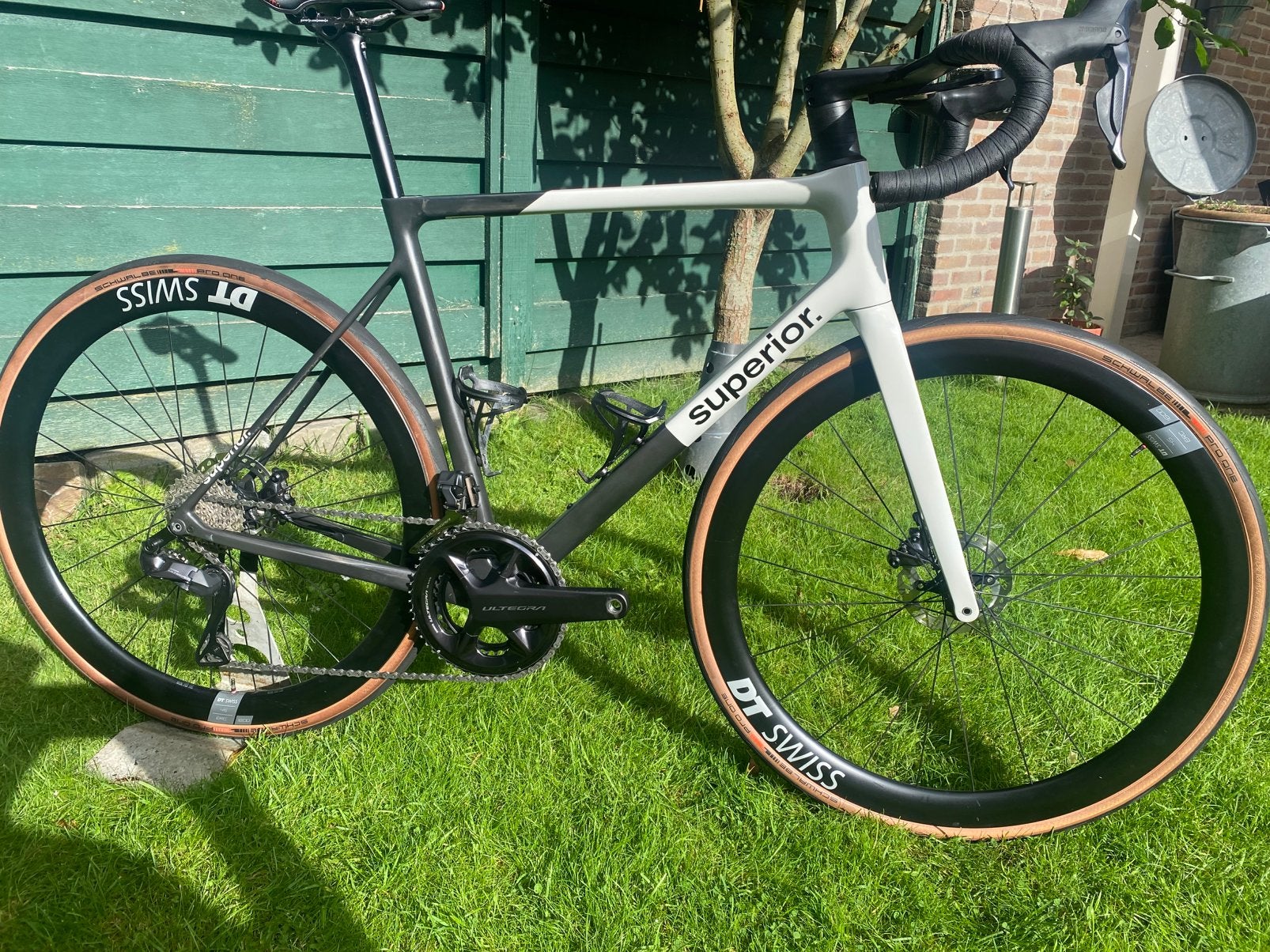 SUPERIOR RR9.8, Carbon, Zo goed als nieuw, Meer dan 20 versnellingen, 53 tot 57 cm