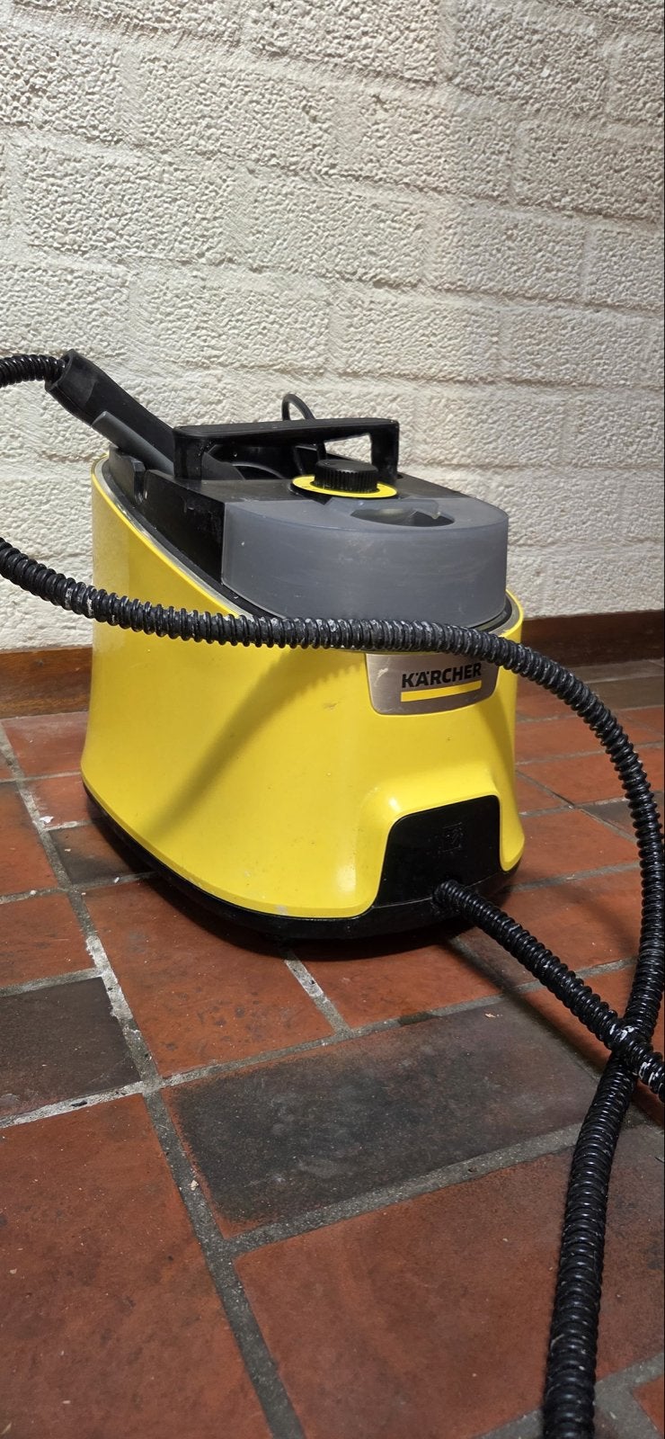 Kärcher SC 4 Deluxe Stoomreiniger - Defect voor onderdelen/r, Witgoed en Apparatuur, Stoomapparaten, Niet werkend, Stoomreiniger