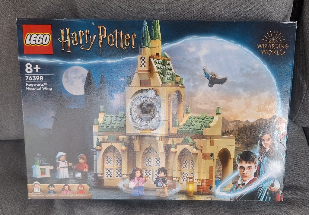 LEGO 76398 Harry Potter Zweinstein Ziekenhuisvleugel NIEUW, Lego, Ophalen of Verzenden, Complete set, Harry Potter