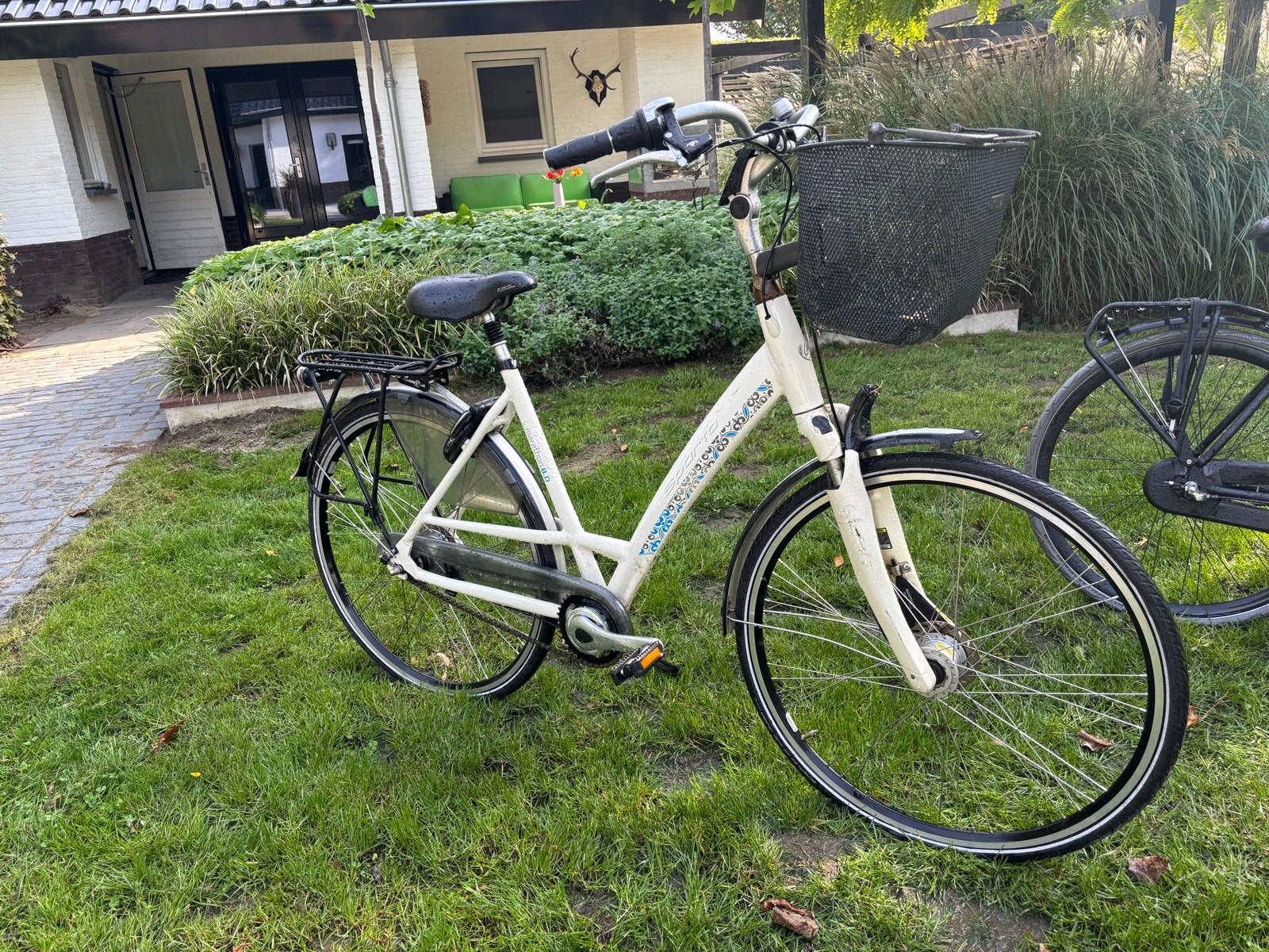 Damesfiets Marathon 8.0 met mandje, Overige merken, Versnellingen, Ophalen of Verzenden, Trommelrem
