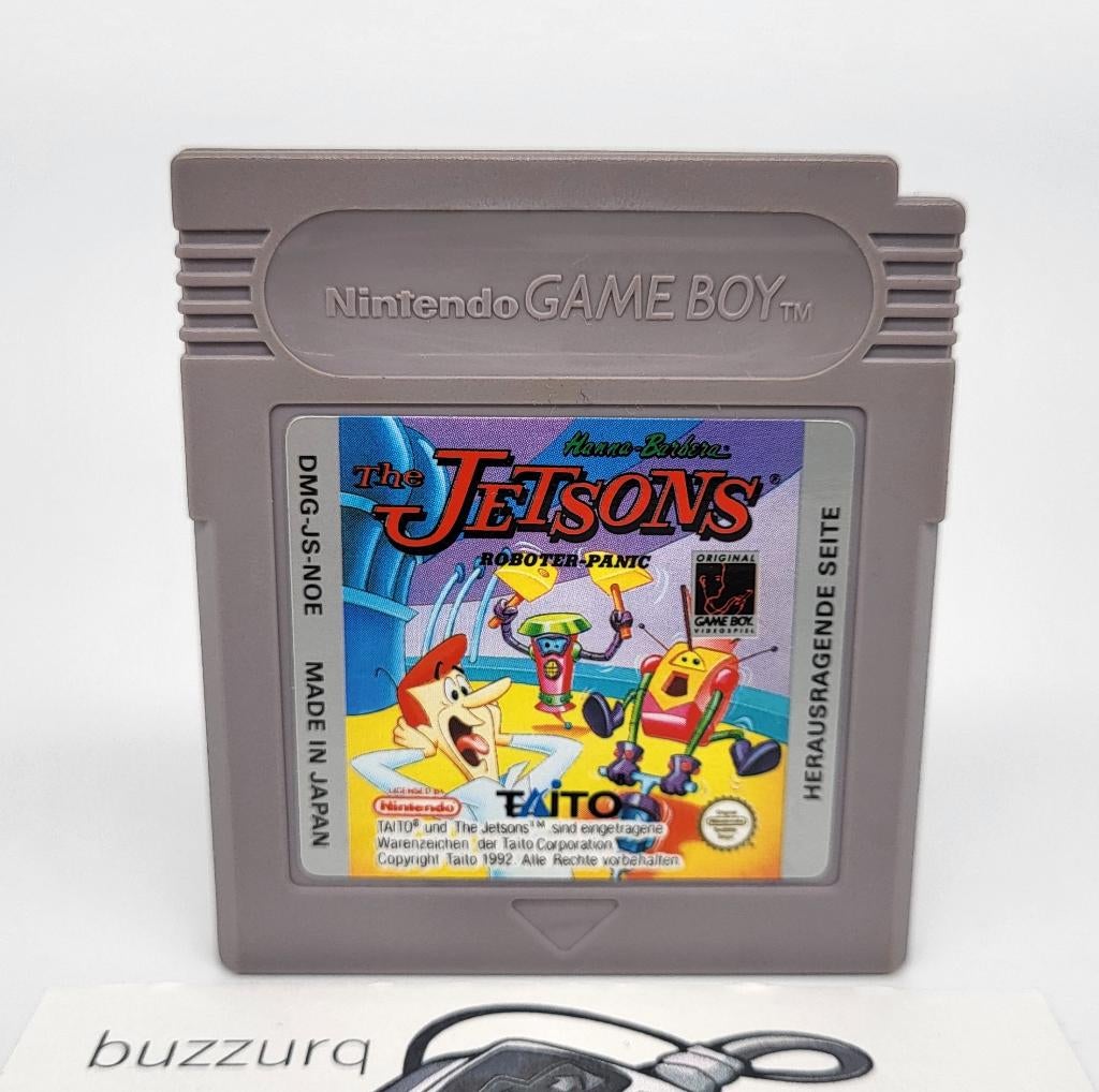 Jetsons Robot Panic - Nintendo Game Boy Cartridge - NOE, Avontuur en Actie, Gebruikt, 1 speler, Ophalen of Verzenden