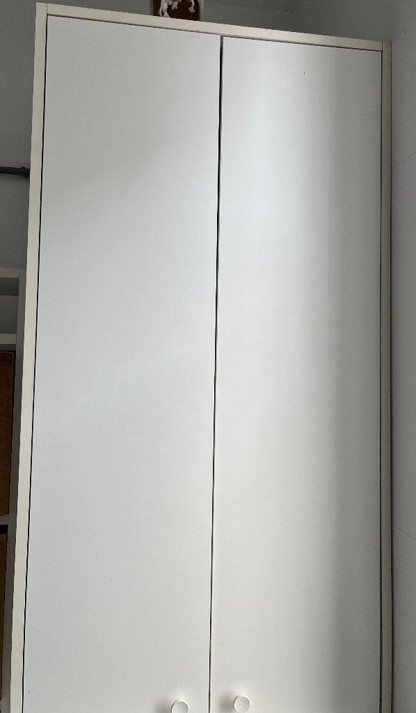 kleding kast, Ophalen, Kunststof, 100 tot 150 cm, 50 tot 100 cm