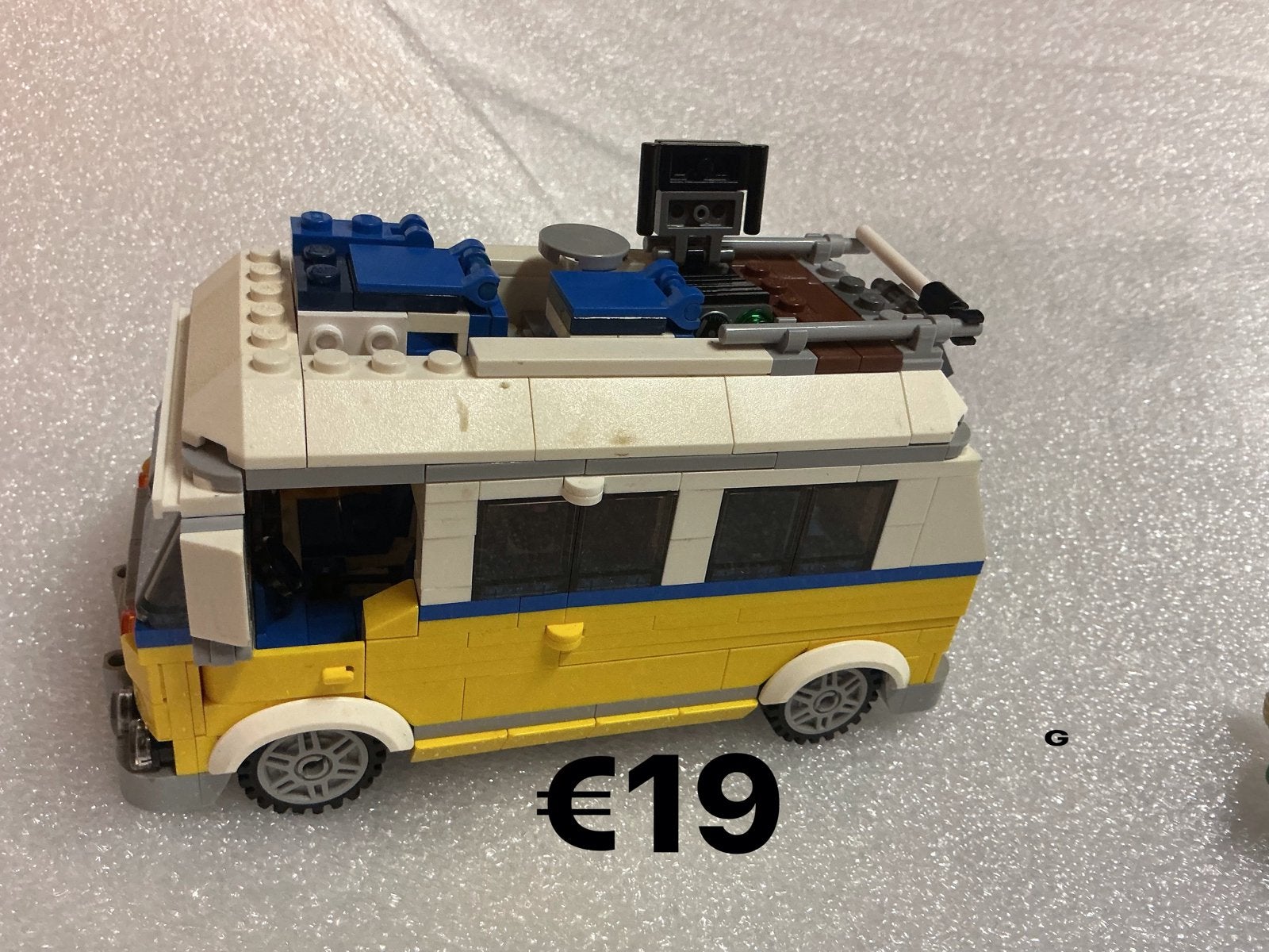 Lego Creator Expert Volkswagen T1 Camperbus, Gebruikt, Lego, Ophalen of Verzenden, Compleet