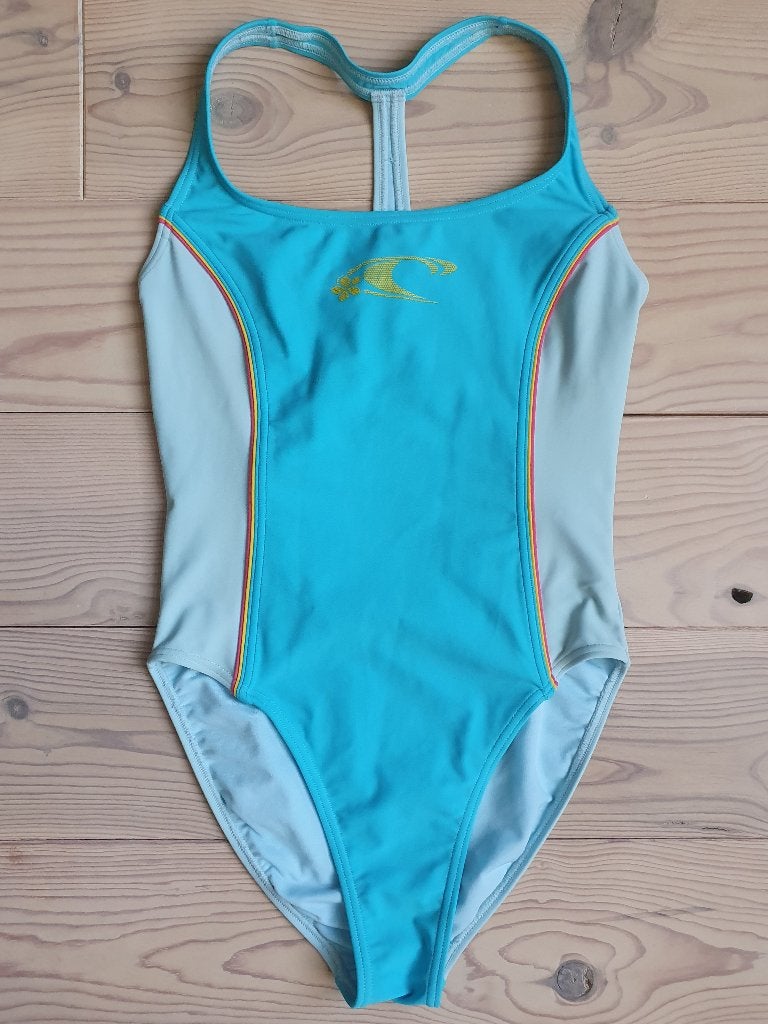 Mooi nieuw turquoise badpak van O'Neill, mt 36, Overige kleuren, Verzenden, Nieuw, Badpak